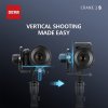 CRANE 2S combo kit 3 tengelyes gimbal DSLR-hez