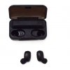 F9 Bluetooth fülhallgató, tokba épített töltővel / stereo headset