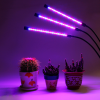Háromágú növénynevelő LED lámpa