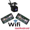 Vezeték nélküli Wifi-s Tolatókamera (Személyautó, Busz, Munkagép, Teherautó)