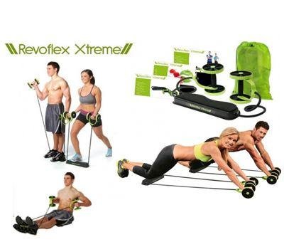 Revoflex Xtreme fitness gép - Alakítsa testét gyorsan, az otthon kényelméből!