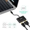 Choetech USB-C -&amp;amp;amp;amp;amp;gt; VGA+HDMI 4K60hz