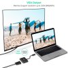 Choetech USB-C -&amp;amp;amp;amp;amp;amp;amp;gt; VGA+HDMI 4K60hz