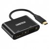 Choetech USB-C -&gt; VGA+HDMI 4K60hz