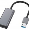 USB 3.0 -&gt; HDMI sötétszürke átalakító