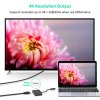 Choetech USB-C -&amp;amp;amp;amp;amp;amp;amp;amp;gt; VGA+HDMI 4K60hz