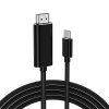 USB C -&gt; HDMI átalakító 2 méteres