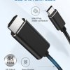 USB C -&amp;gt; HDMI átalakító 2 méteres