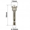Mágneses csavar rögzítő, Mágneses bitfej (5 db) 50 mm