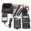 Baofeng UV-5R walkie-talkie fekete