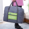 Kézipoggyász méretű, összehajtható táska zöld