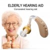Alphaone Fül mögötti hallókészülék