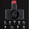 REC G50 autós fedélzeti kamera 3 colos HD kijelző