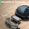 Zoozee Z50 okos robotporszívó és felmosó 2IN1, 3000PA