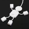 4 portos USB elosztó, emberke formájú
