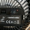 Elektronic CLF 10/BK Akkumulátoros, csíptetős ventilátor