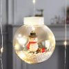 110 LED-es felakasztható karácsonyi LED dekoráció, gömb alakú, 3 m