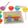 Gyöngy mozaik, Montessori játék