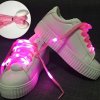 Világító LED-es Cipőfűző Rózsaszín