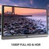 15,6&amp;amp;#34; Hordozható monitor univerzális tokkal - 1080P FHD IPS kijelző, HDMI és Type-C csatlakozás