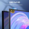 Ultra slim multifunkciós 15,6&amp;amp;amp;amp;amp;amp;#34; Hordozható monitor beépített összecsukható állvánnyal - 1080P FHD IPS kijelző, HDMI és Type-C csatlakozás