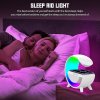 RGB intelligens LED lámpa, bluetooth hangszóróval és telefontöltéssel