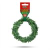 Karácsonyi dekoráció - zöld girland - 2,5 m
