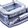 3D-s Stadion Puzzle Santiago Bernabeu (Real Madrid)