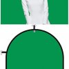 Hakutatz Chroma Key - Összecsukható háttér zöld 150cm*100cm