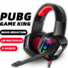 Világító gamer fejhallgató, headset funkcióval (AS70) (csomagolássérült)