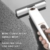 Hordozható mini mop felmosó