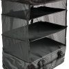 Stow-n-Go - Hordozható poggyászrendszerező bőrönd