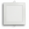 Négyzet alakú sülyesztett LED Panel - 18 W - hideg - fehér