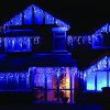 180 LED-es Energiatakarékos Jégcsap - különböző színekben
