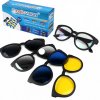 Magic Vision - 5 az 1-ben mágneses szemüveg