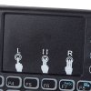 Vezeték nélküli mini billentyűzet (USB stick csatlakozás)