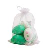 Húsvéti dekoráció - műanyag tojás - 12 db / csomag