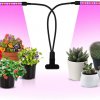Kétágú növénynevelő LED lámpa