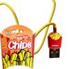 Chips dizájnos töltőkábel, 1 m