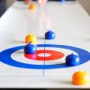 Mini curling játék készlet