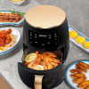 Air Fryer - Forró levegős olajnélküli fritőz, digitális kijelzővel, 4.5 L