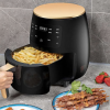 Air Fryer - Forró levegős olajnélküli fritőz, digitális kijelzővel, 4.5 L