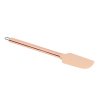 Szilikon spatula rozsdamentes nyéllel - 29 x 5,2 x 1 cm