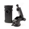 Telefontartó - tapadókorongos - max 260 mm - fekete