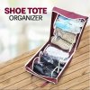 Shoe Tote, praktikus cipőtároló utazáshoz