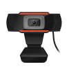 Webkamera, sztereó mikrofon zajszűréssel, 1080p Full HD