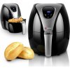 Air Fryer Alpina digitális hőlégkeveréses légsütő/fritőz kijelzővel, 2,8 Liter 1300 W