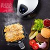 Air Fryer Alpina digitális hőlégkeveréses légsütő/fritőz kijelzővel, 2,8 Liter 1300 W