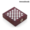 Innovagoods - Borkiegészítő és sakk készlet 37 db-os
