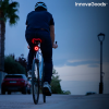 Innovagoods - Újratölthető hátsó LED kerékpár lámpa